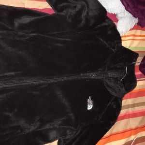 Black north face jacket! Size large